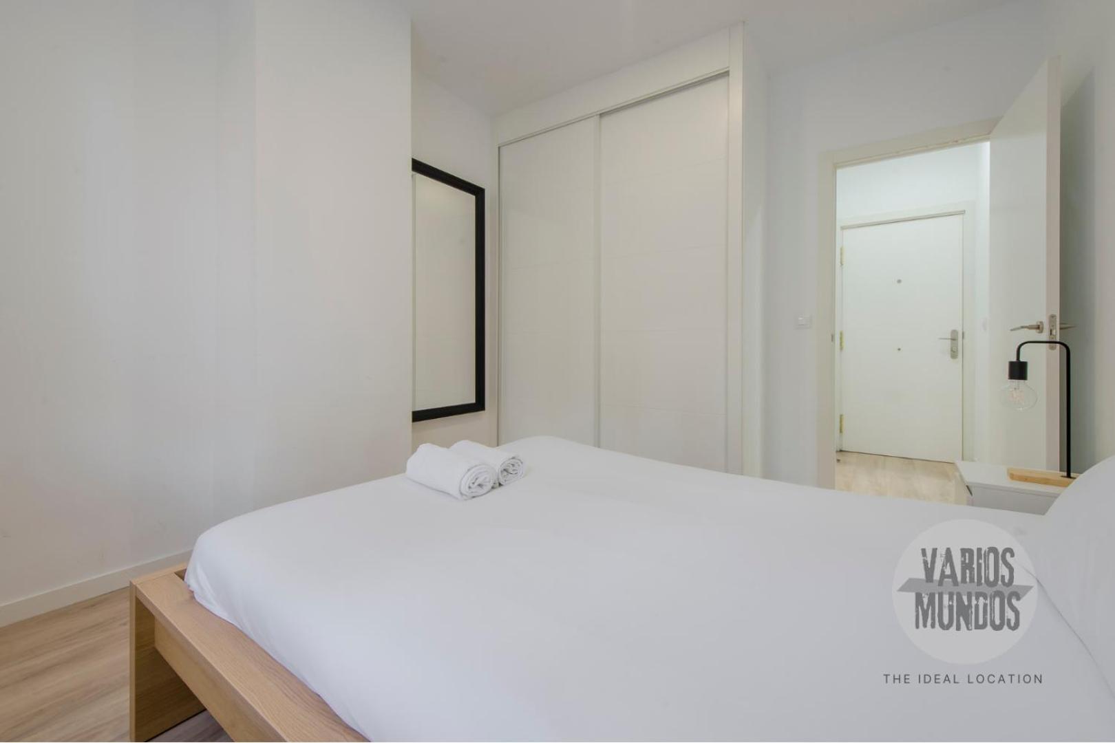 Confort Con Parking Para 3, Vive La Latina Madrid Extérieur photo