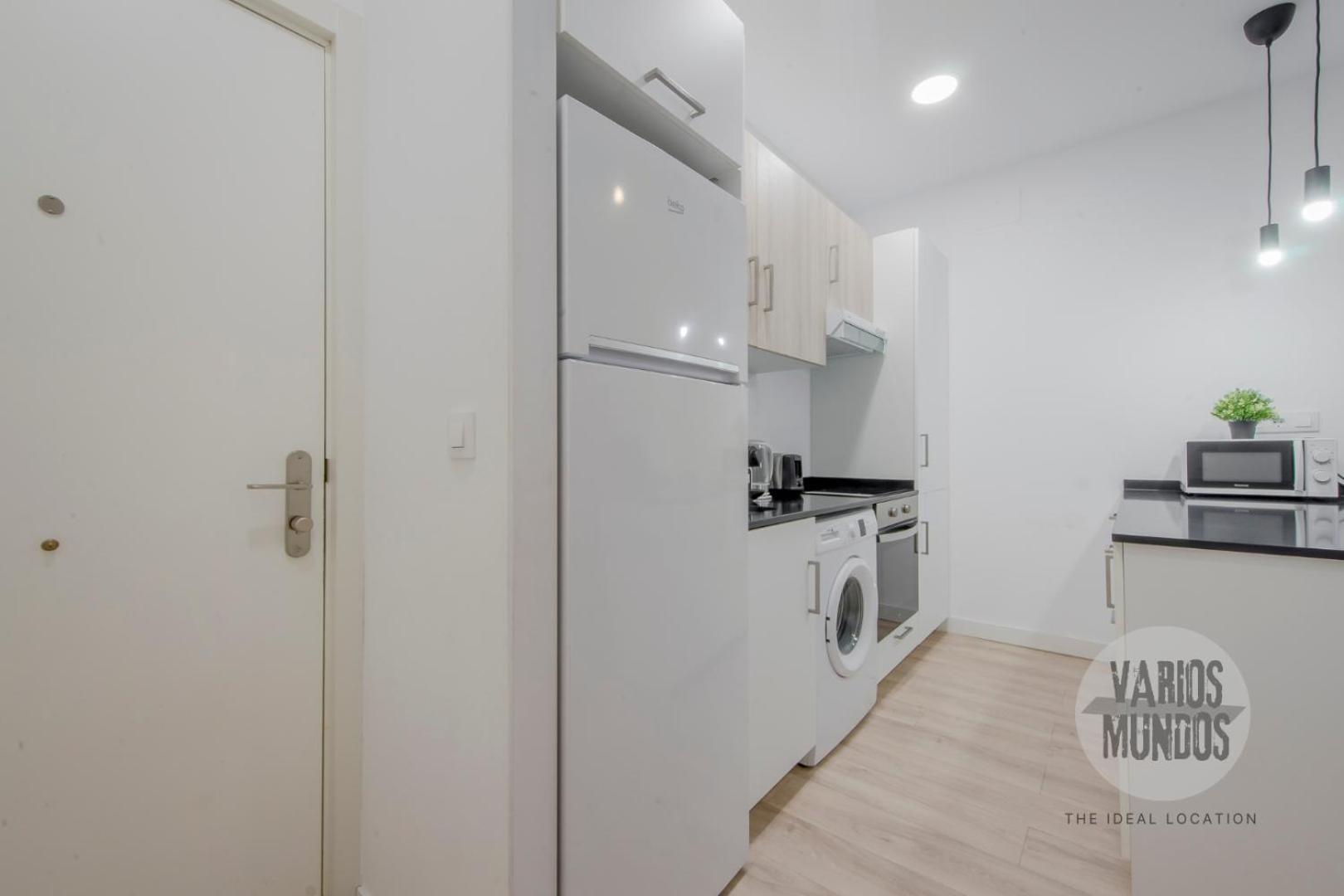 Confort Con Parking Para 3, Vive La Latina Madrid Extérieur photo